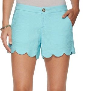 Lilly Pulitzer Buttercup stretch shorts size 0